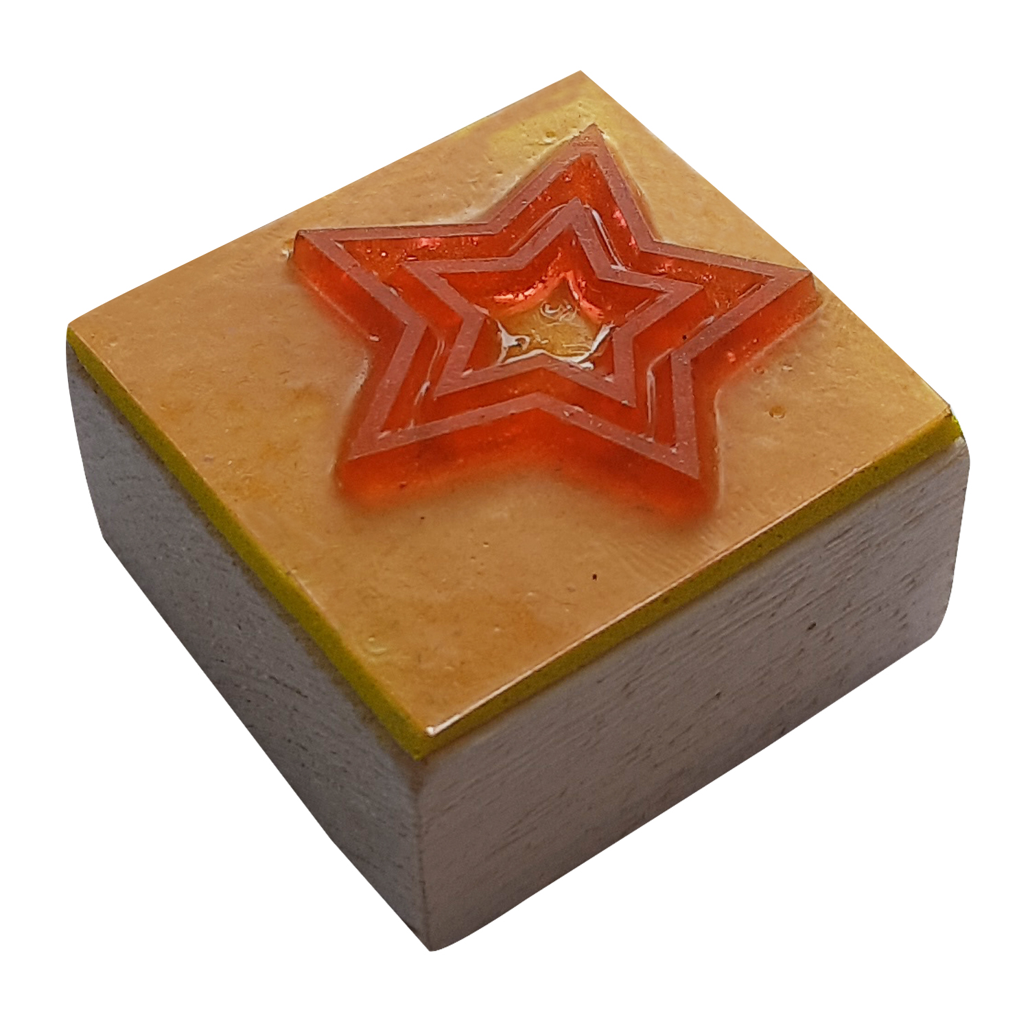 Star Rubber Stamp