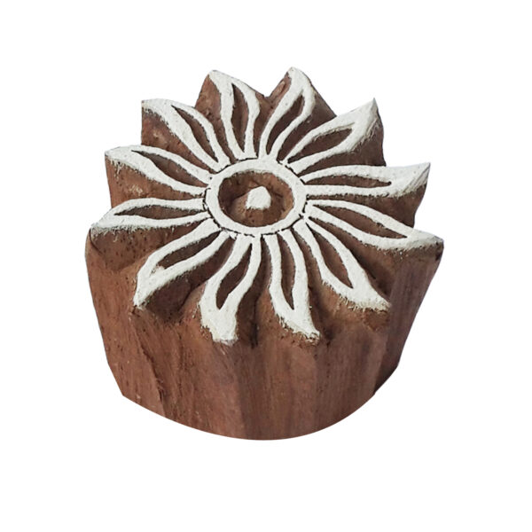 Round wooden Block