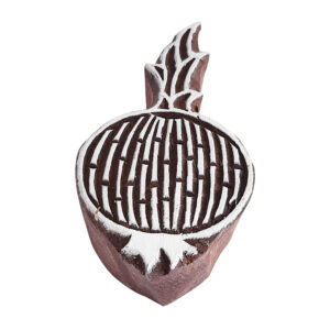 Onion Wooden Stamp