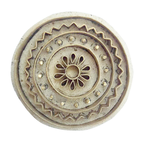 Round Brass Stamps - Single