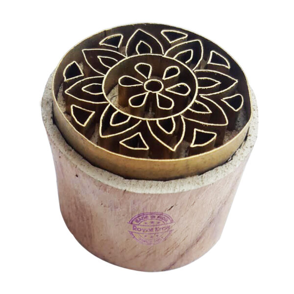 Round Brass Stamps - Single