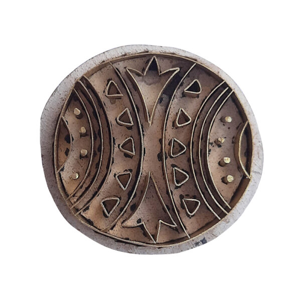 Round Brass Stamps - Single