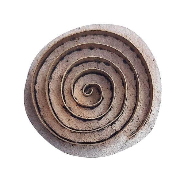 Round Brass Stamps - Single