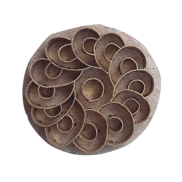 Round Brass Stamps - Single