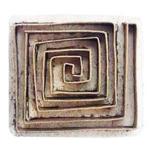 Square Brass Stamps - Single