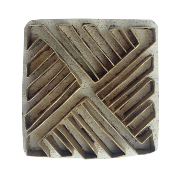 Square Brass Stamps - Single