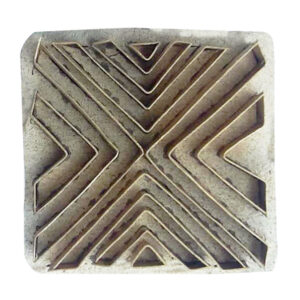 Square Brass Stamps - Single