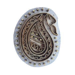 Paisley Brass Stamps - Single