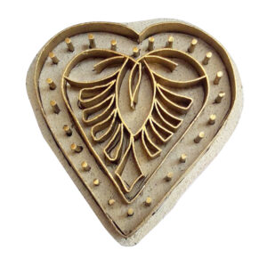 Heart Brass Stamps - Single