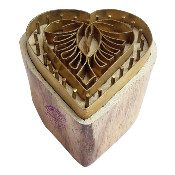 Heart Brass Stamps - Single