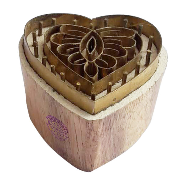 Heart Brass Stamps - Single