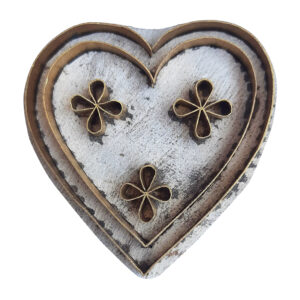 Heart Brass Stamps - Single