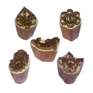 Small Brass Stamps - Set