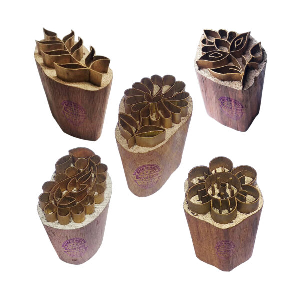 Small Brass Stamps - Set