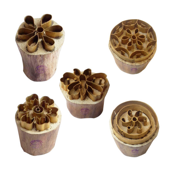 Small Brass Stamps - Set