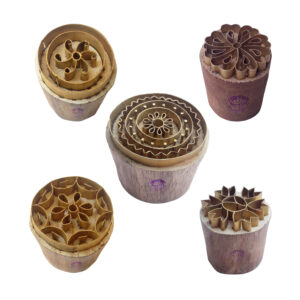 Round Brass Stamps - Set