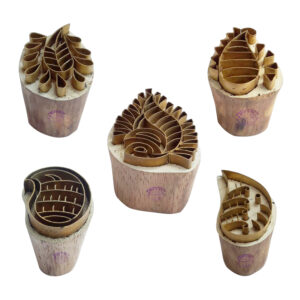 Paisley Brass Stamps - Set