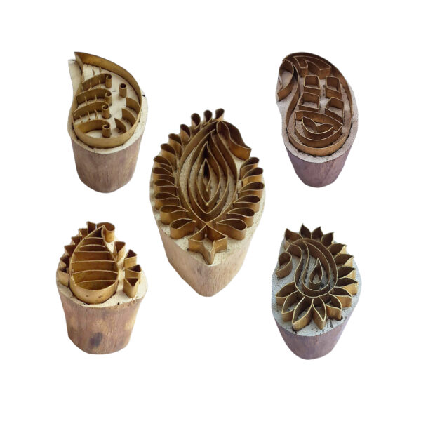 Paisley Brass Stamps - Set