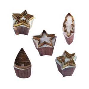 Star Brass Stamps - Set