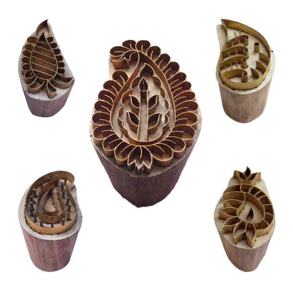 Paisley Brass Stamps - Set