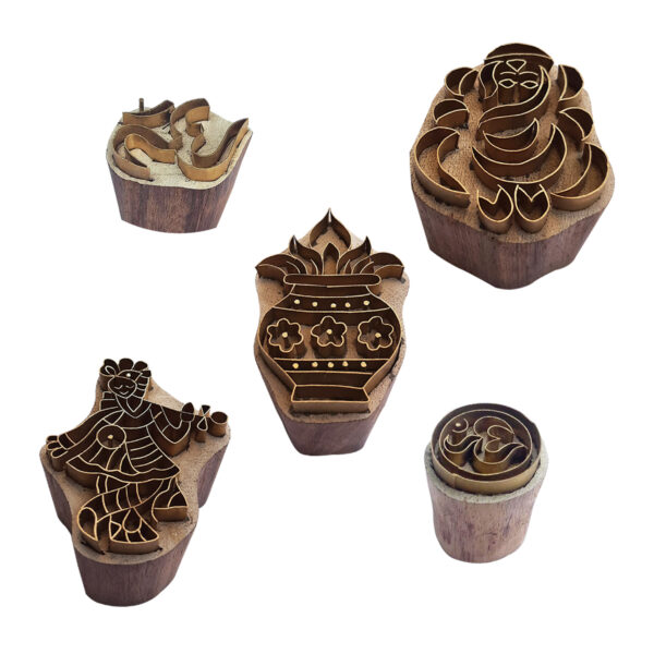 Religious Brass Stamps - Set