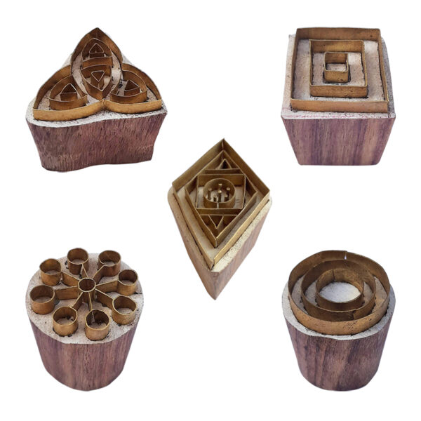 Small Brass Stamps - Set