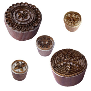 Round Brass Stamps - Set