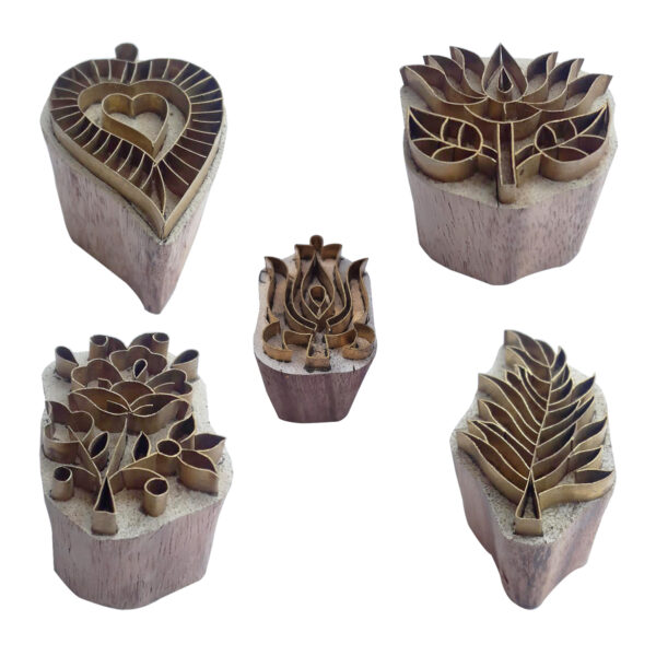 Tree Brass Stamps - Set