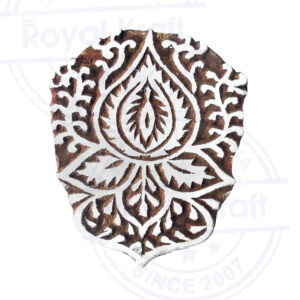 Floral Wooden Stamps - Big