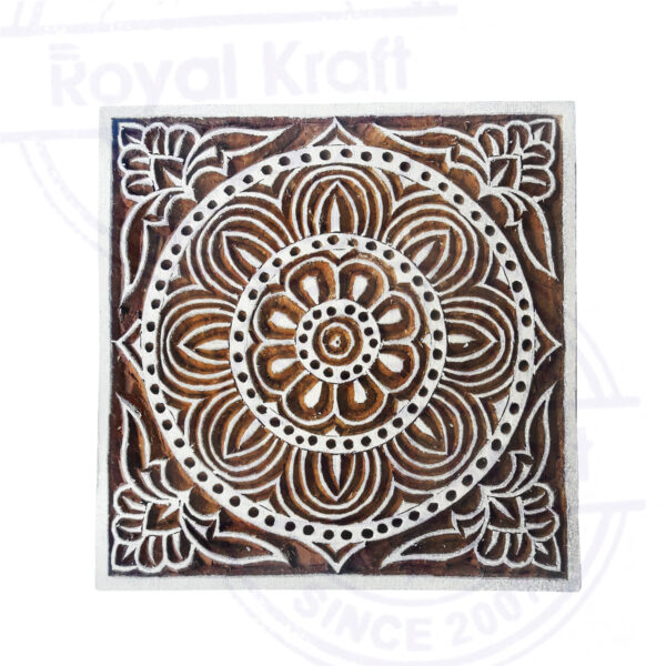 Square Wooden Stamps - Big