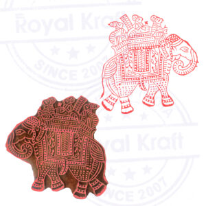 Animal Wooden Stamps - Big