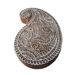 Paisley Wooden Stamps - Big
