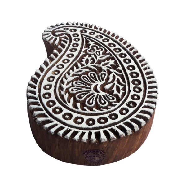 Paisley Wooden Stamps - Big