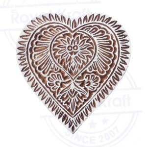 Heart Wooden Stamps - Big