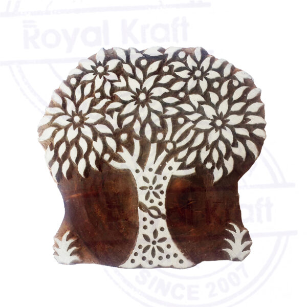 Tree Wooden Stamps - Big