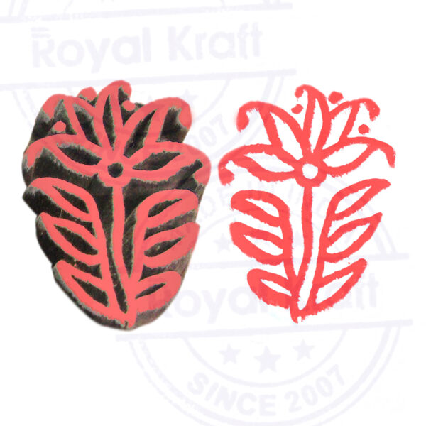 Small Wooden Stamps - Single
