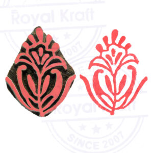 Small Wooden Stamps - Single