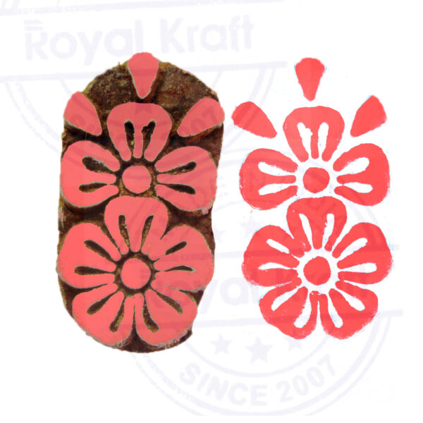 Small Wooden Stamps - Single