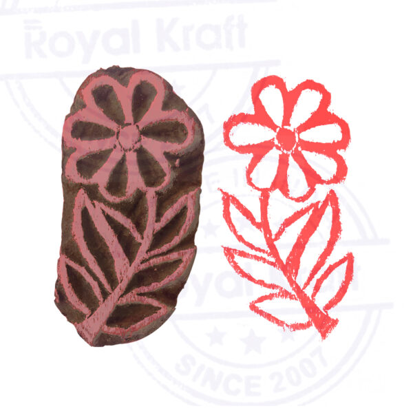 Small Wooden Stamps - Single