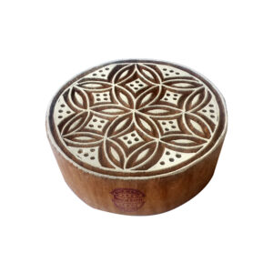 Round Wooden Stamps - Single