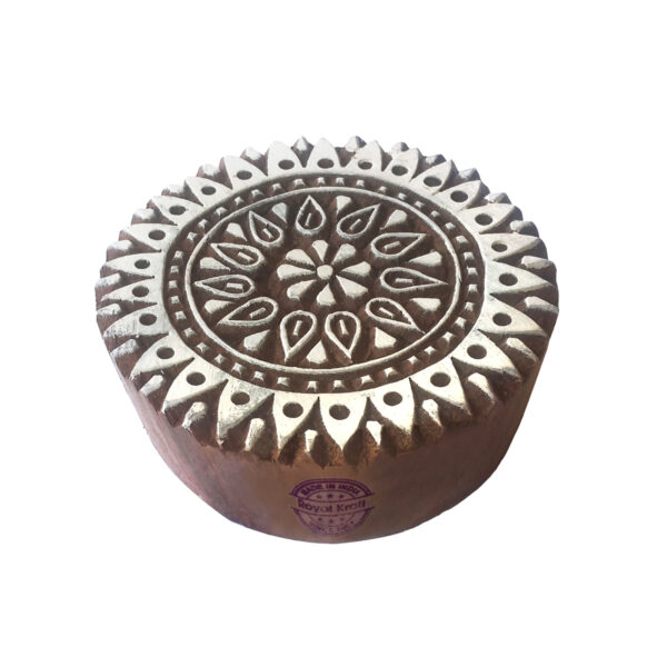 Round Wooden Stamps - Single