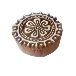 Round Wooden Stamps - Single