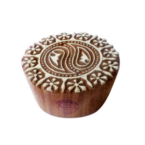 Round Wooden Stamps - Single