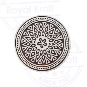 Round Wooden Stamps - Single