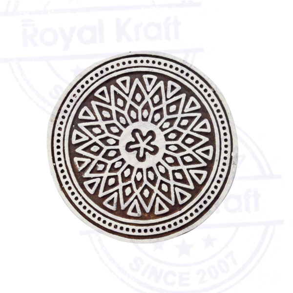 Round Wooden Stamps - Single