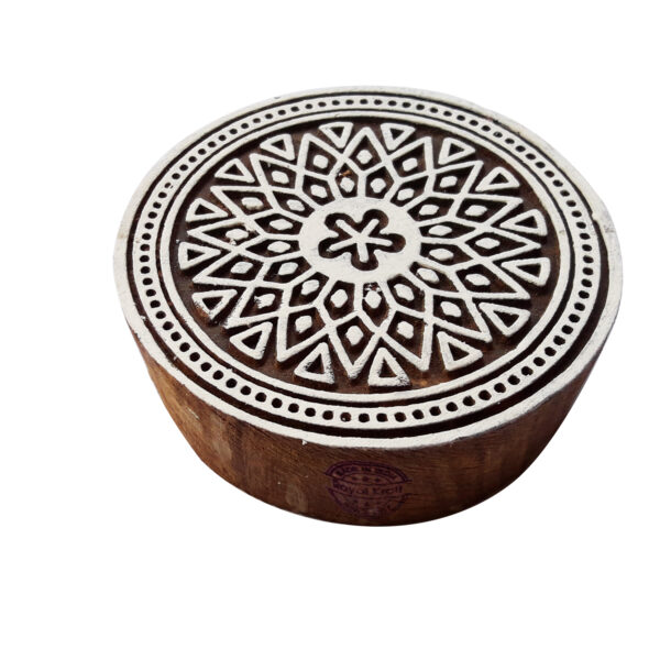 Round Wooden Stamps - Single