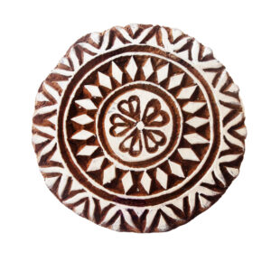 Round Wooden Stamps - Single