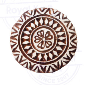 Round Wooden Stamps - Single