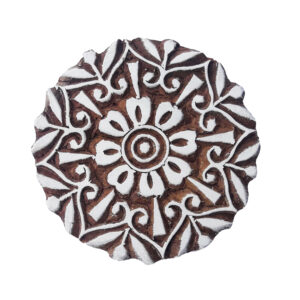 Round Wooden Stamps - Single