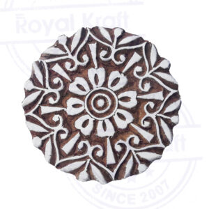 Round Wooden Stamps - Single